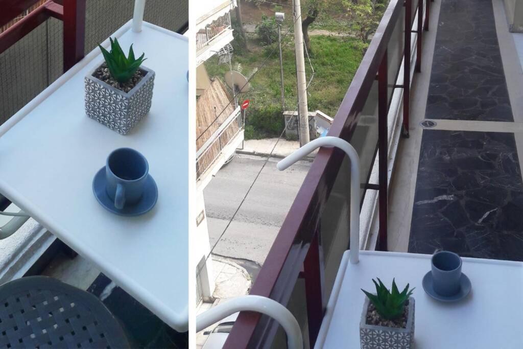 Ferienwohnung Elegant & Charming Apt. In The Hilton Area Athen Exterior foto
