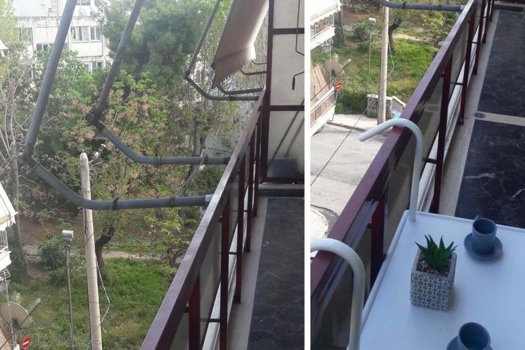 Ferienwohnung Elegant & Charming Apt. In The Hilton Area Athen Exterior foto